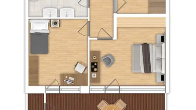 3 bedrooms Penthouse in Sulz, Austria No. 35660