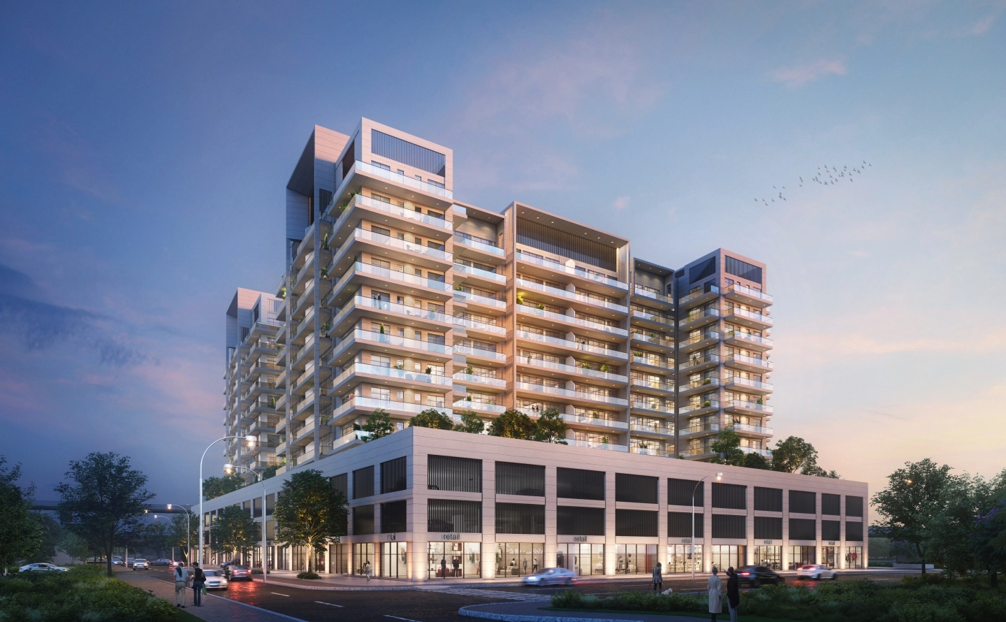 66m² Apartment in Al Shindagah, UAE No. 120497