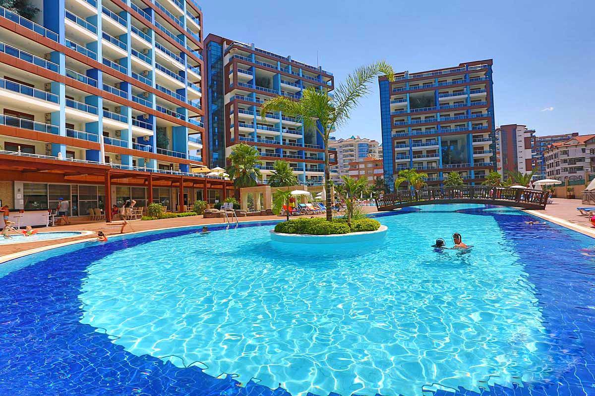 Studio in Alanya, Turkey No. 15542