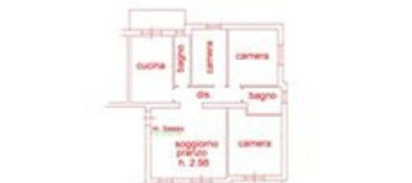 2-salle Appartement à Acqualagna, Italy No. 293257 21