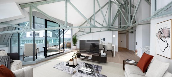 2 غرف نوم بانتهاوس في Vienna, Austria رقم 78385 3