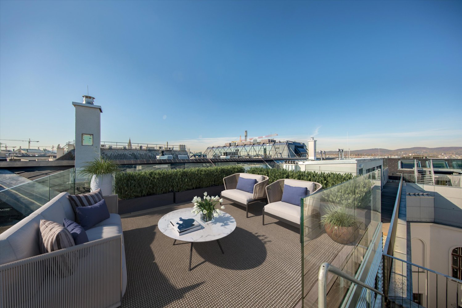 2 غرف نوم بانتهاوس في Vienna, Austria رقم 78385