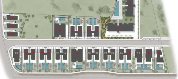 4 Schlafzimmer Haus in Geroskípou, Cyprus, Nr. 6401 5