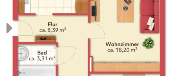 3-Zimmer Wohnung in München, Germany, Nr. 163340 13