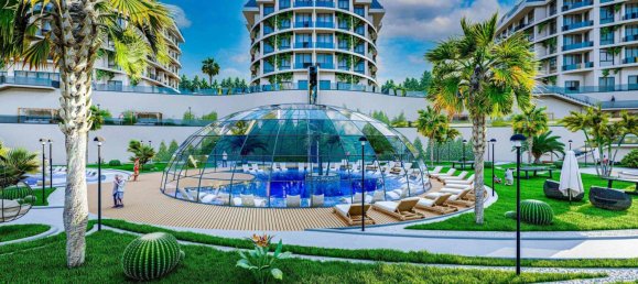 Apartment 1+1 in Panorama Kargicak, Kargicak, Turkey No. 38826 8