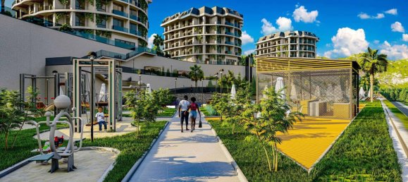 Apartment 1+1 in Panorama Kargicak, Kargicak, Turkey No. 38826 5