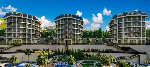 Apartment 1+1 in Panorama Kargicak, Kargicak, Turkey No. 38826 3