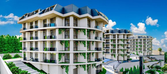 Apartment 1+1 in Panorama Kargicak, Kargicak, Turkey No. 38826 6