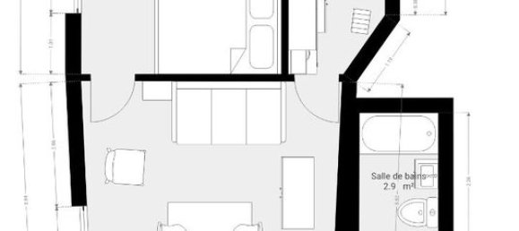 1 chambre Appartement à Paris, France No. 344518 2