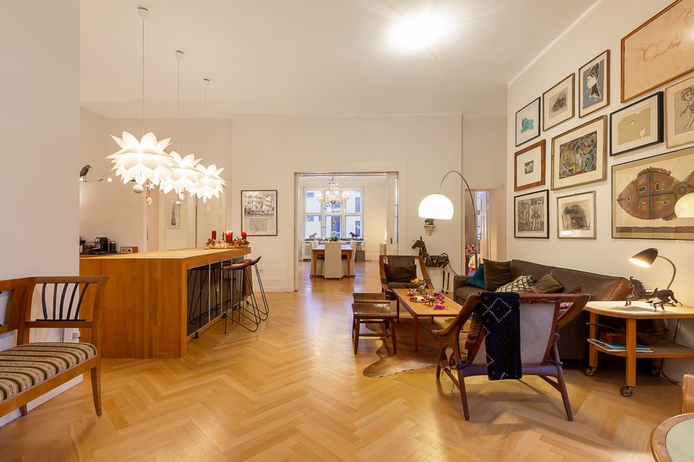 Apartamento de 8 divisões em Charlottenburg, Germany N.º 367299