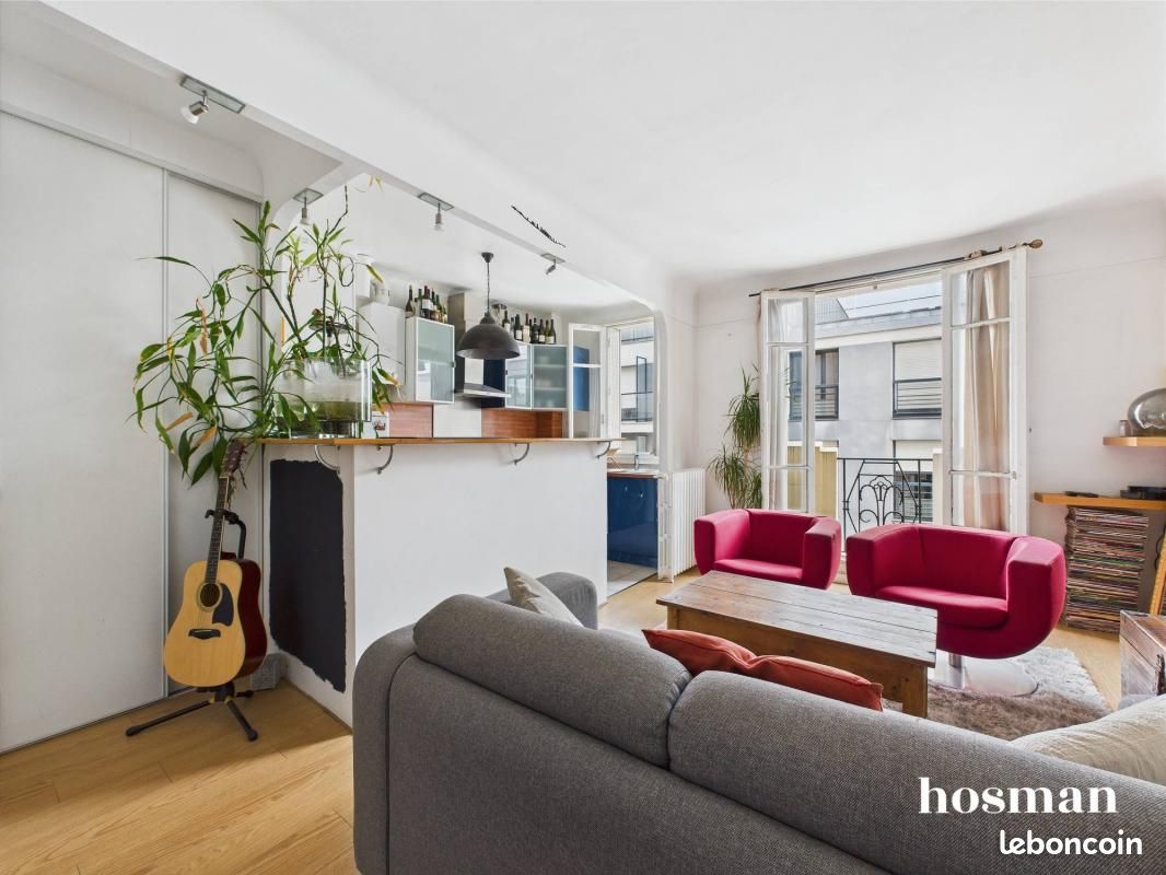 1 Schlafzimmer Wohnung in Vanves, France, Nr. 332368