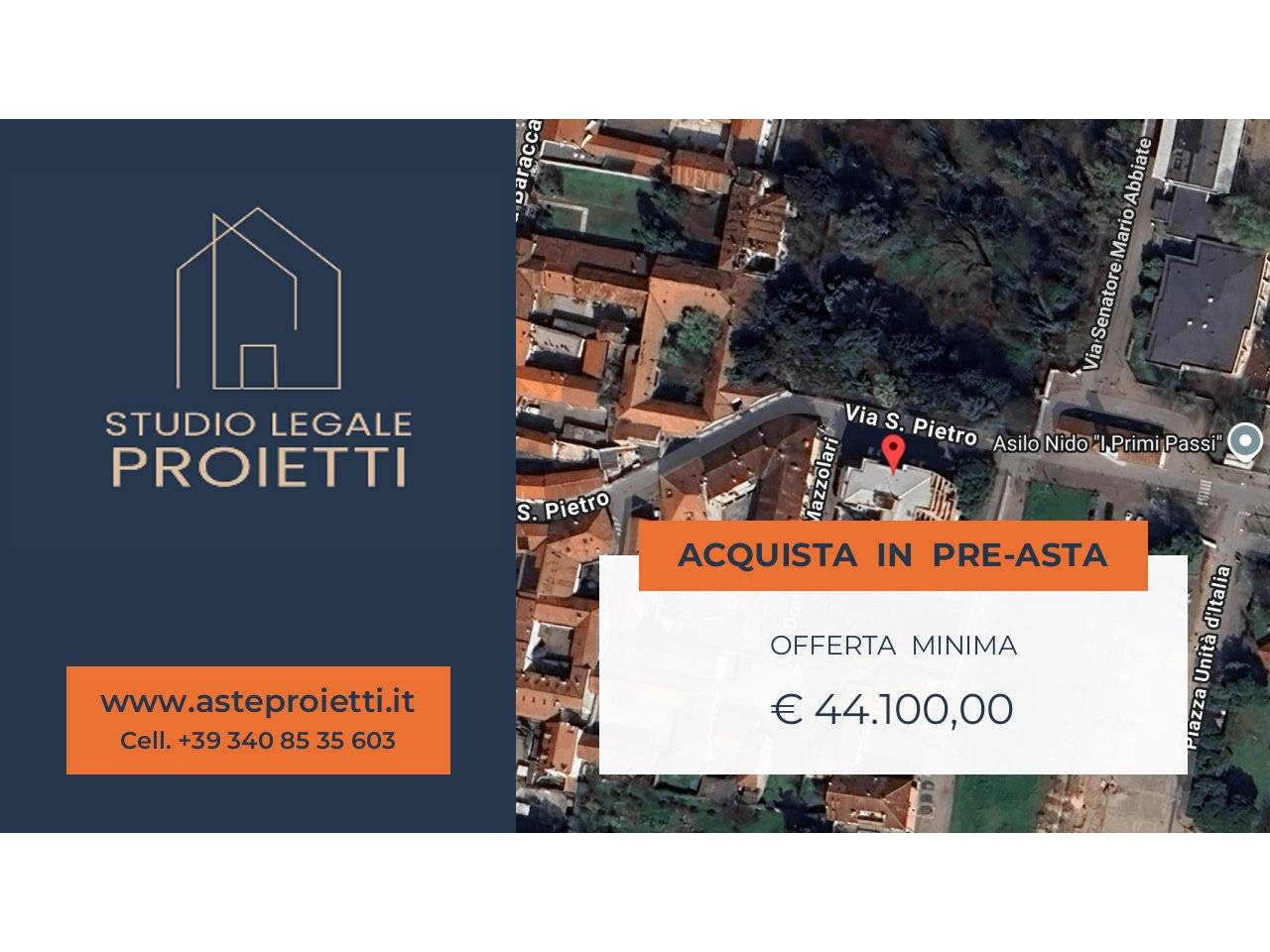 1 bedroom Apartment in Buscate, Italy No. 307751