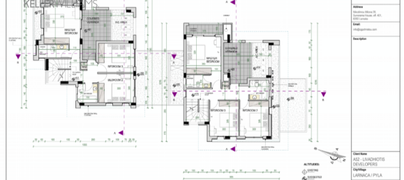 5 dormitorios villa en venta en Pyla, Larnaka, Cyprus № 26744 8