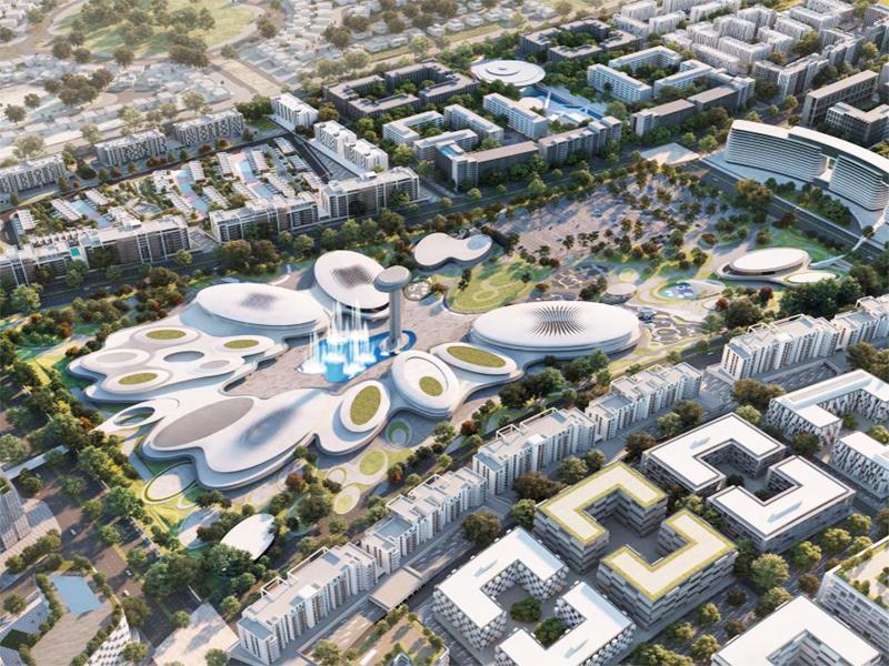 3 Schlafzimmer Wohnung in Aljada, UAE, Nr. 94861