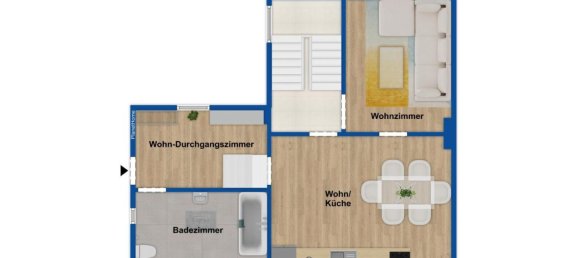 5-Zimmer Stadthaus in Düsseldorf, Germany, Nr. 6965 15