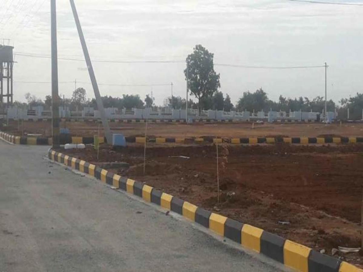  Land in Hyderabad, India No. 41149