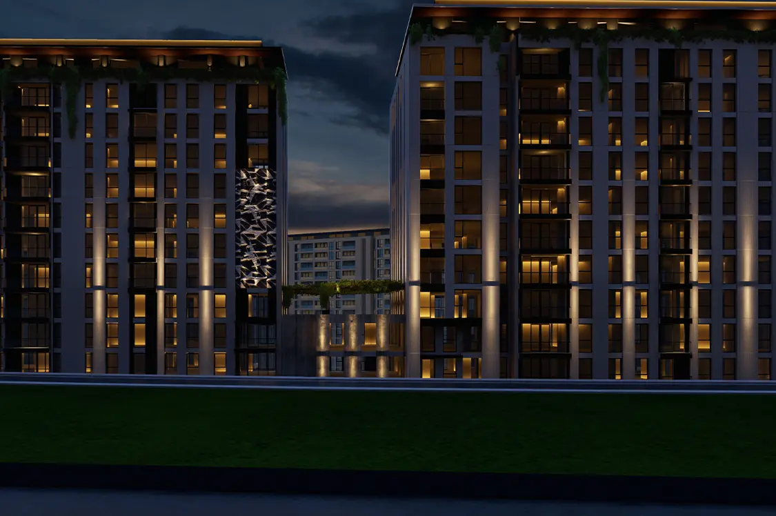 Квартира с 5 комнатами в Стамбул, Турция № 47844