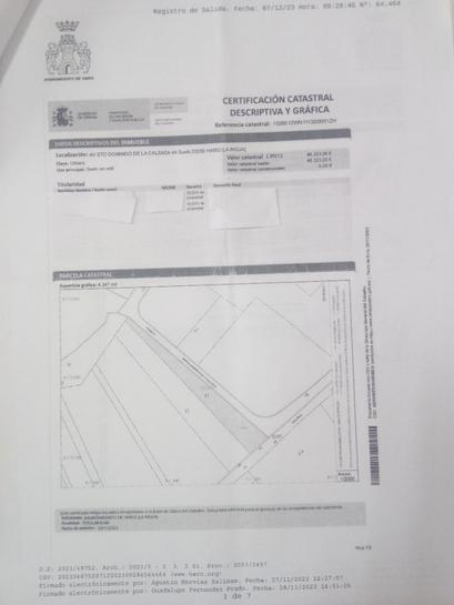  قطعة أرض في La Rioja, Spain 4247متر مربع رقم 182499