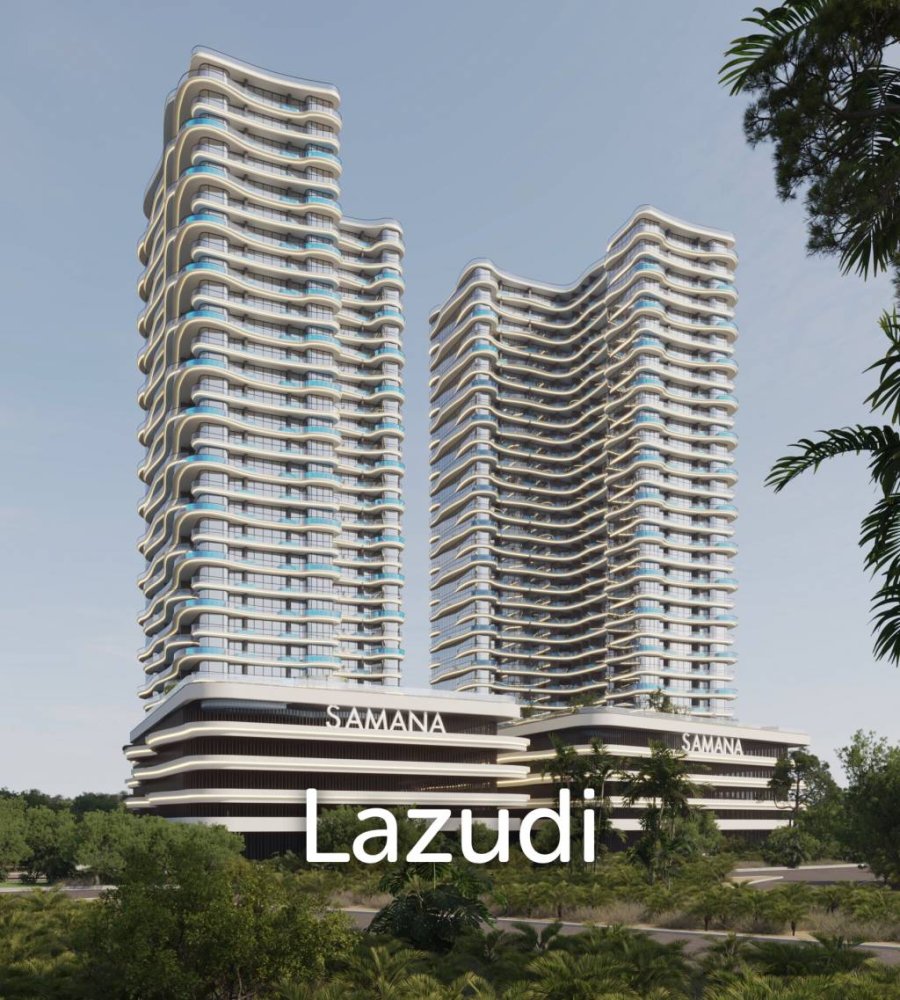 Квартира 42.78м² в Дубай, ОАЭ № 17866