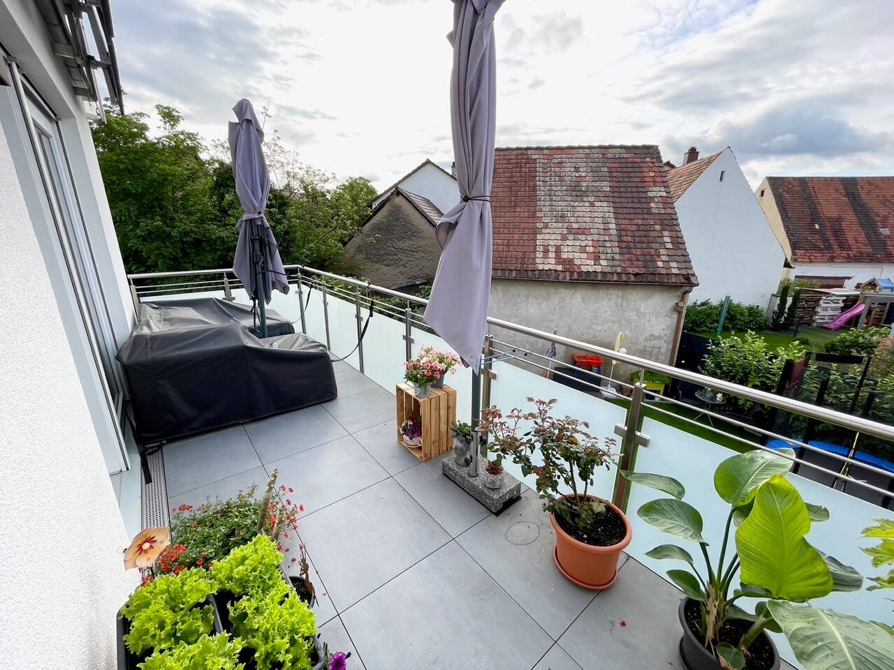 4 rooms Apartment in Karlsruhe, Germany No. 258550