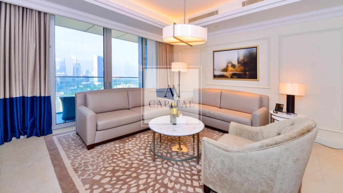 Apartamento T1 em Downtown Dubai (Downtown Burj Dubai), UAE N.º 51117