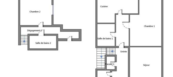 2 Schlafzimmer Doppelhaus in Aulnay-sous-Bois, France, Nr. 294106 8
