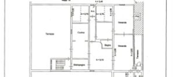 14 rooms Apartment in Pistoia, Italy No. 213529 43