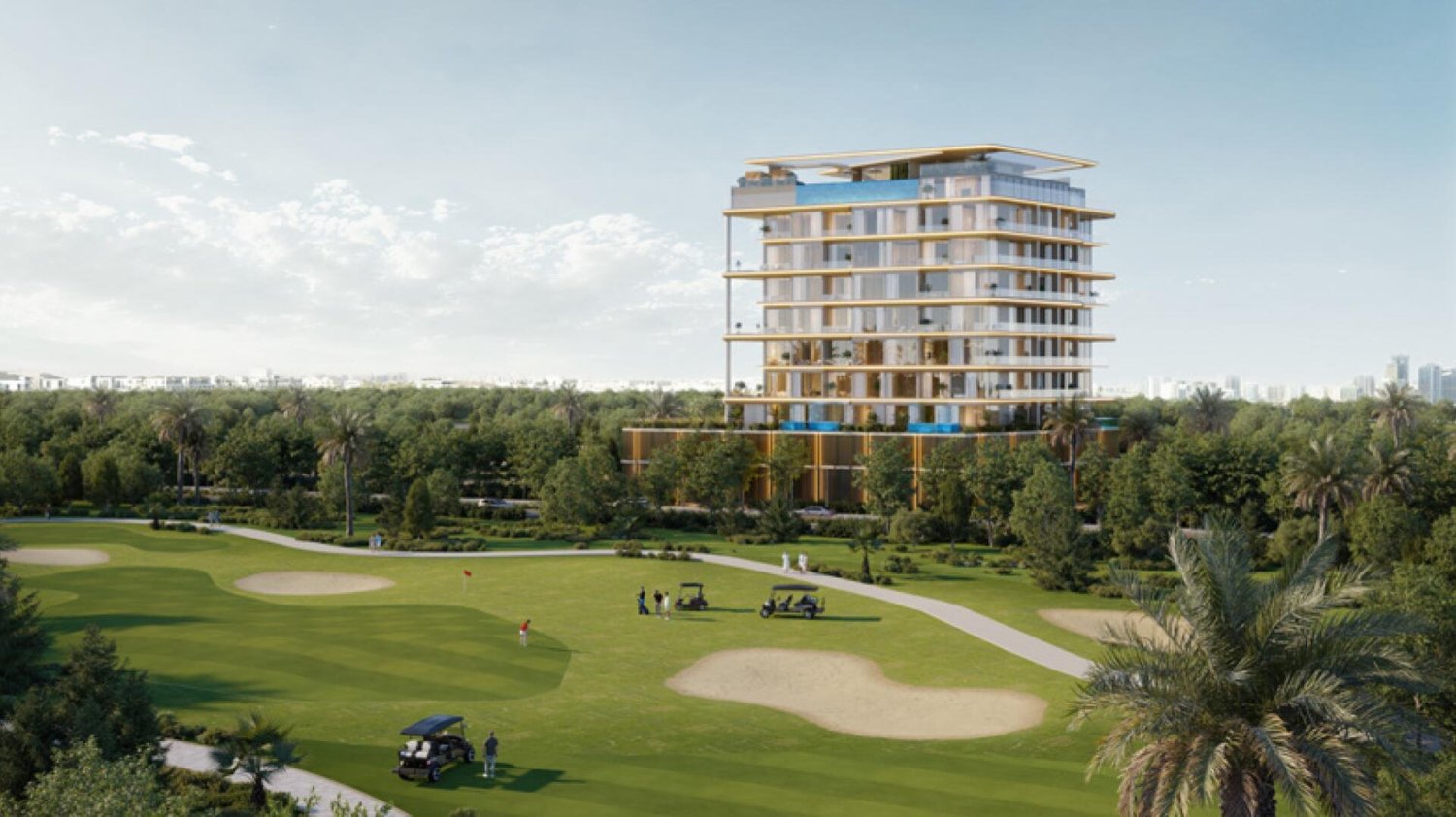 1 Schlafzimmer Wohnung in Dubai, UAE, Nr. 66975