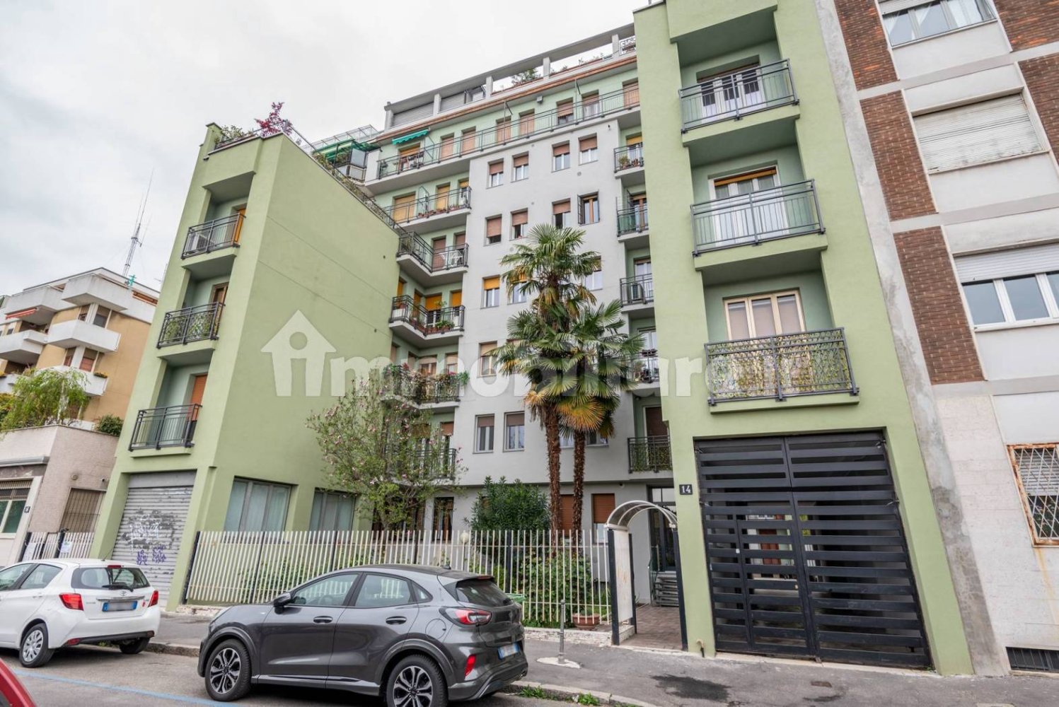 1 Schlafzimmer Wohnung in Milan, Italy, Nr. 341017