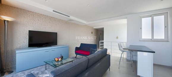 2 غرف نوم بانتهاوس في Sliema, Malta رقم 9429 4