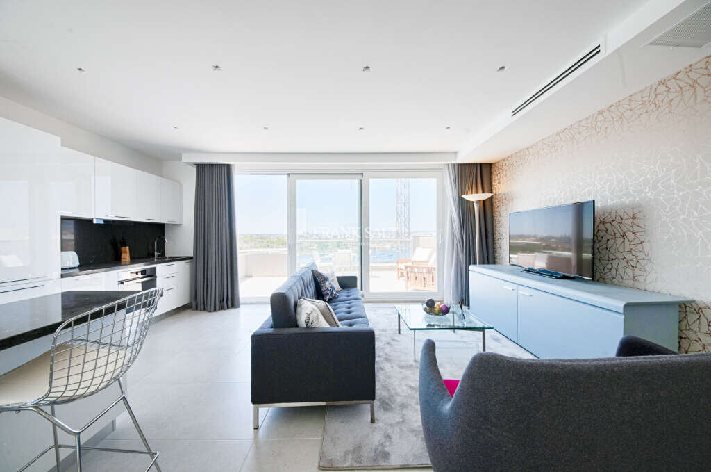 2 غرف نوم بانتهاوس في Sliema, Malta رقم 9429