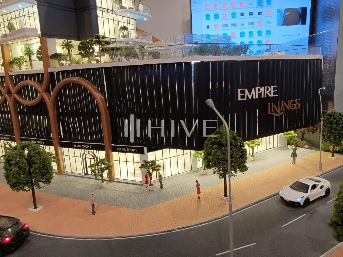 Laden in Dubai Science Park, UAE 101.4m², Nr. 65725