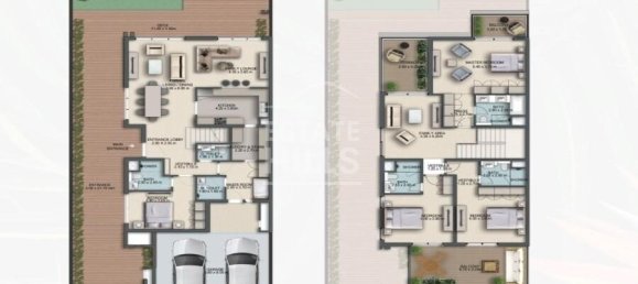 4 chambres Maison de ville à Golf City, UAE No. 5100 10