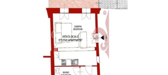 1 bedroom Apartment in Casciana Terme Lari, Italy No. 227268 18