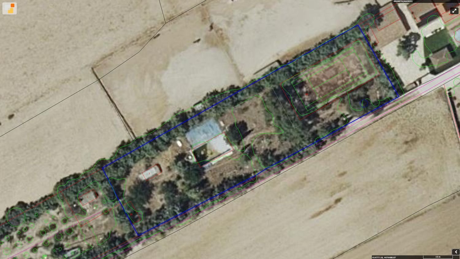 Terrain à Madrid, Spain No. 166346