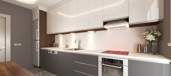 شقة 3+1 في Yakapark, Kartal, Turkey رقم 37671 7