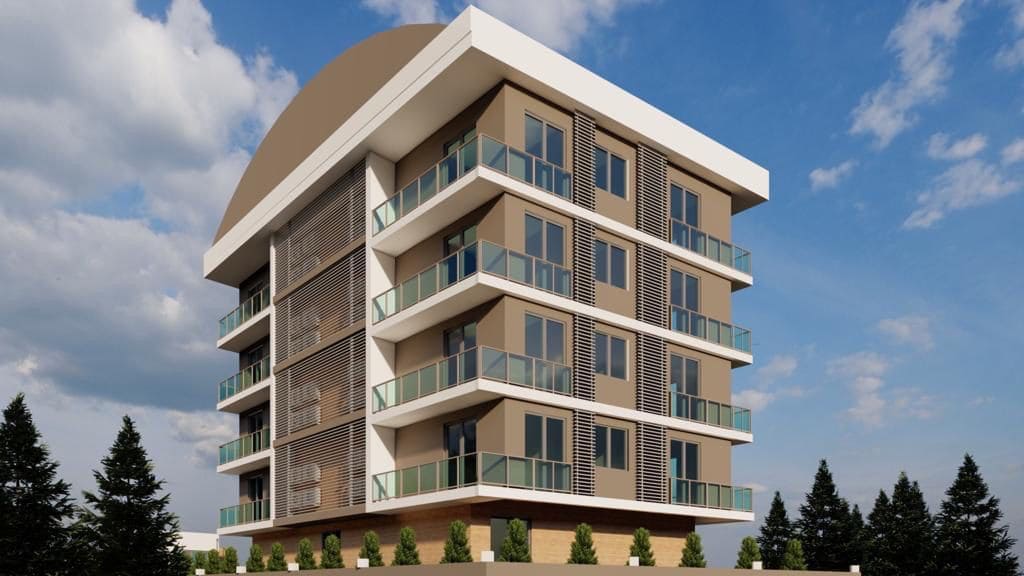 Apartment 2+1 in Muratpasa, Turkey No. 12747