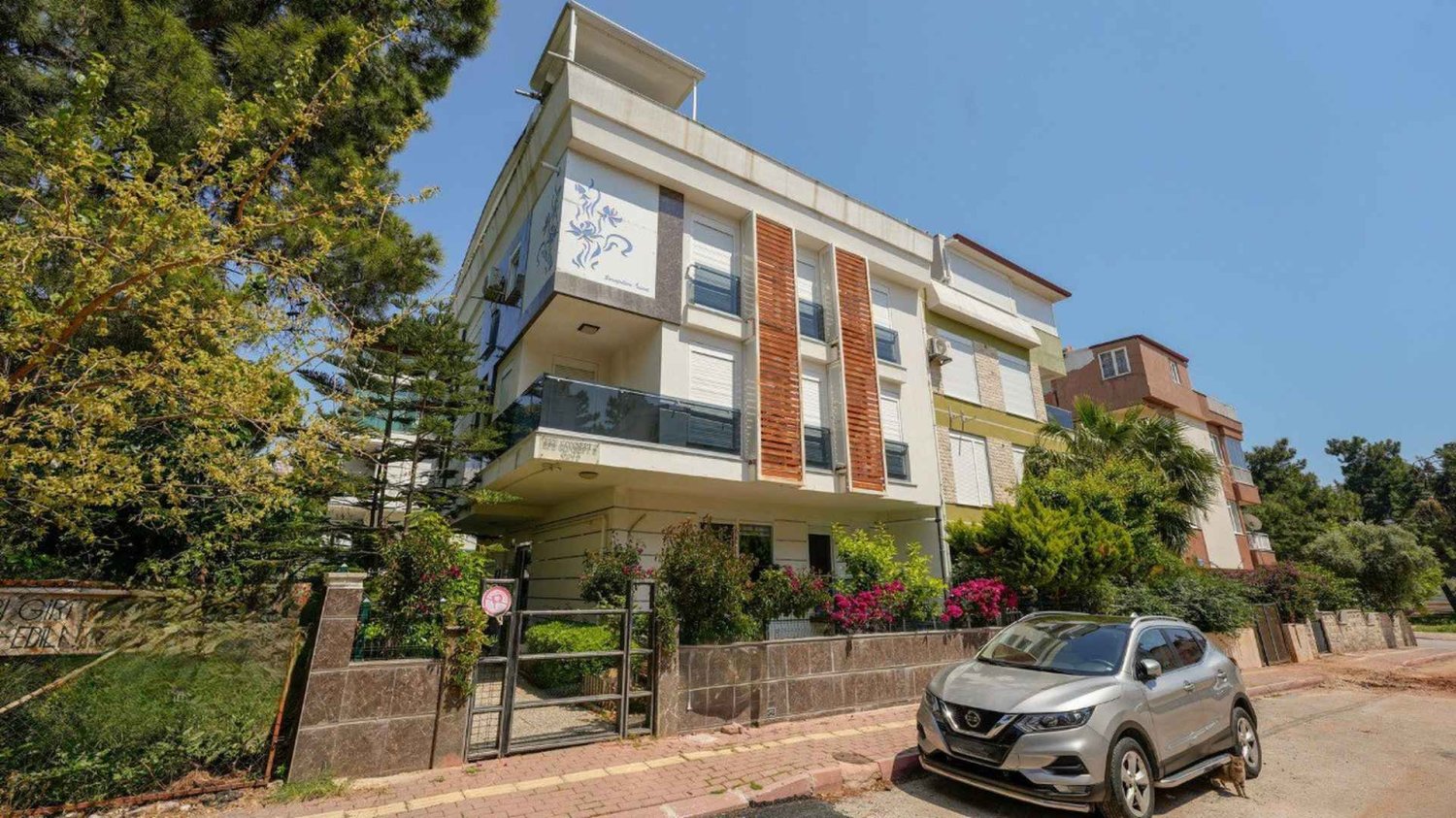 Appartement 1+1 à Konyaalti, Turkey No. 43242