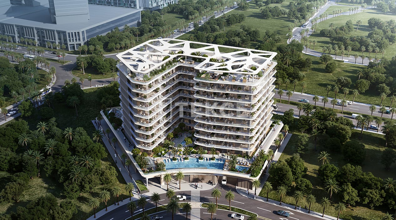 Apartamento T2 em Dubai, UAE N.º 124267