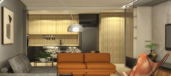 Квартира 1+1 в Evin Park, Кадыкёй, Турция № 35535 8