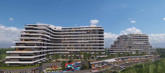 Apartment 1+1 in Antalya, Turkey No. 8583 9