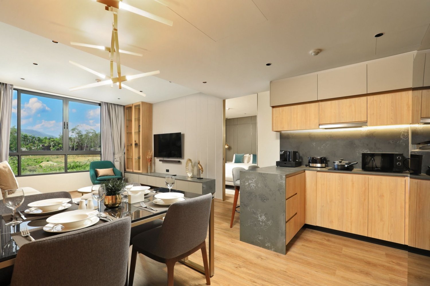 2 chambres Condo à Phuket, Thailand No. 70949