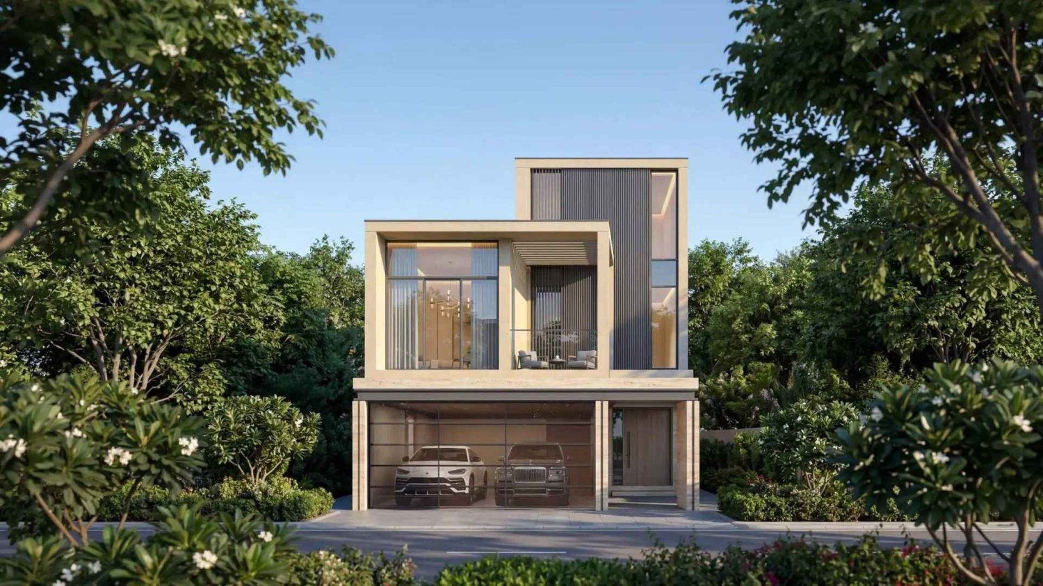 4 dormitorios villa en venta en Abu Dhabi, UAE № 184734