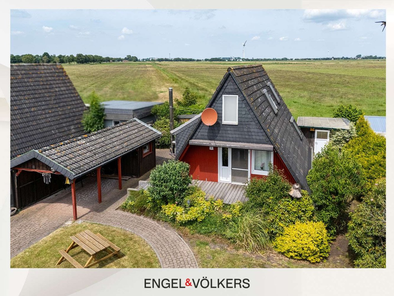 2 غرف نوم منزل في Aurich, Germany رقم 194267