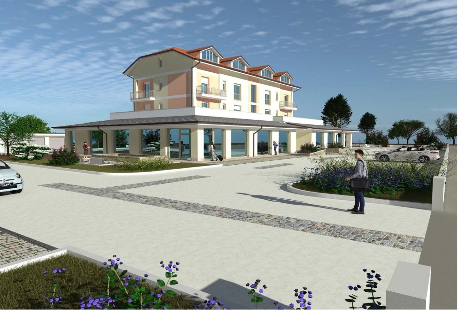 5400m² Building in Acqui Terme, Italy No. 256330