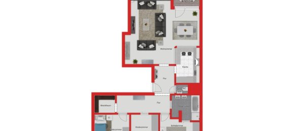 4-Zimmer Wohnung in Ottakring, Austria, Nr. 193036 12