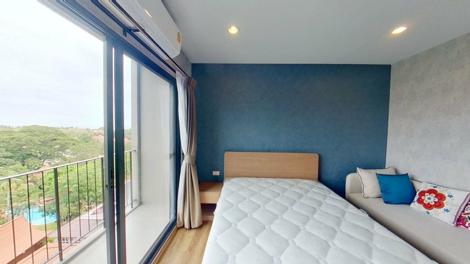 Apartamento em condomínio em Hua Hin, Thailand N.º 68665