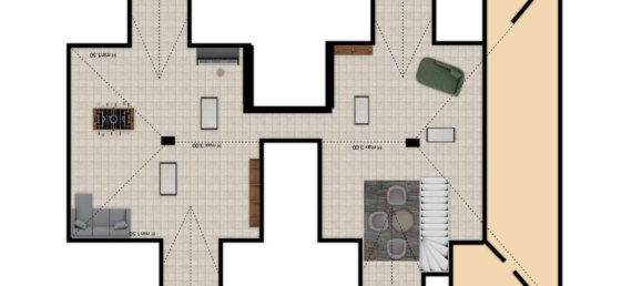 Пентхаус с 6 комнатами в Вимеркате, Италия № 162686 30