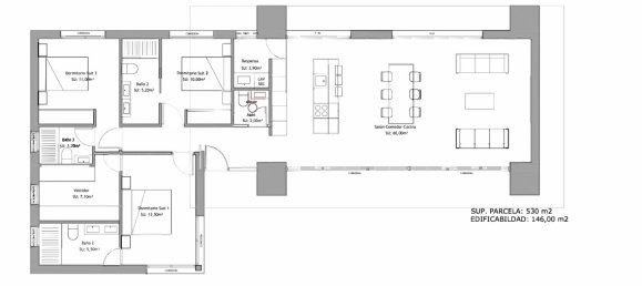 3 غرف نوم فيلا في Ciudad Quesada, Spain رقم 8910 11