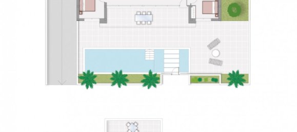 3 غرف نوم فيلا في Ciudad Quesada, Spain رقم 8910 12